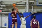 MBBall vs Sprinfgfield  Wheaton College Men’s Basketball vs Springfield College. - Photo By: KEITH NORDSTROM